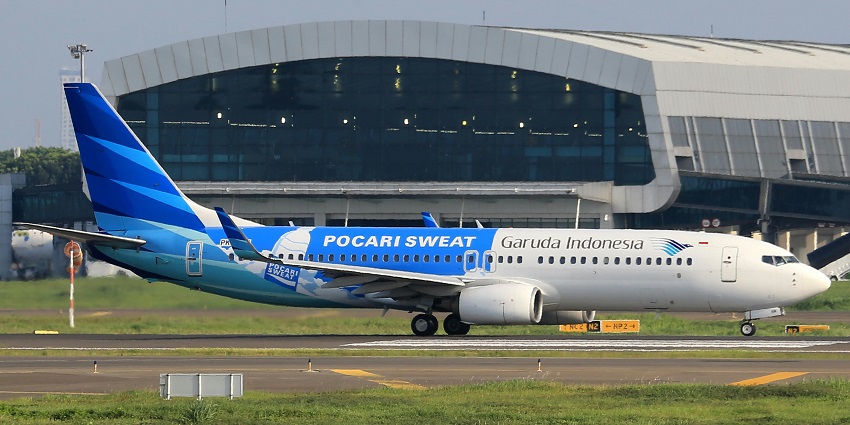 Image of a flight arriving on the runway of Durazno Airport, one of the airports in Uruguay