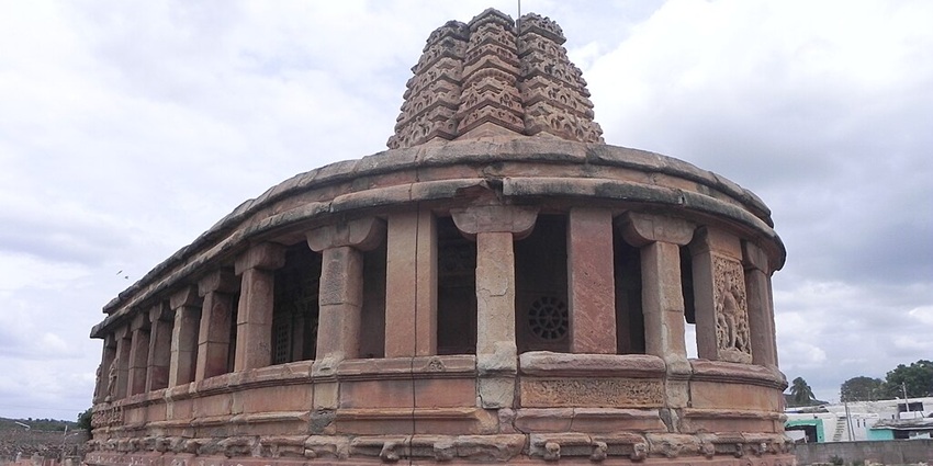 Durga Temple, Aihole is a place to visit this year in Karnataka