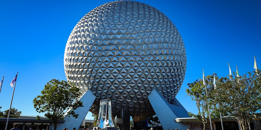Image of EPCOT at Walt Disney World is one of the most iconic theme parks in the world