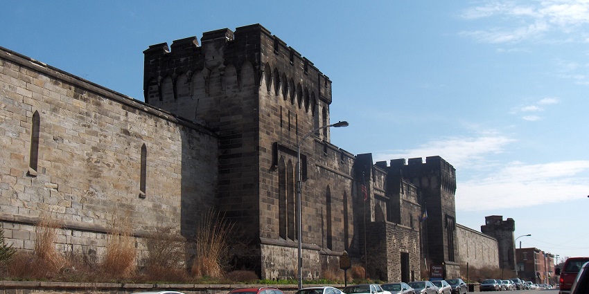 Eastern State Penitentiary, USA, is one of the eerie haunted places in the world to visit