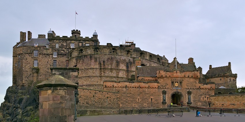 Edinburgh Castle, Scotland, is haunted by restless spirits and eerie ghostly apparitions
