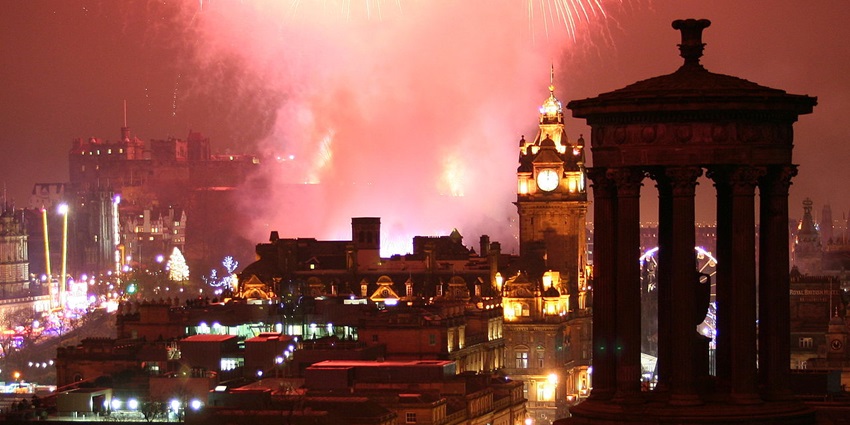 Edinburgh’s historic streets lit up with medieval castles and charming festivals.
