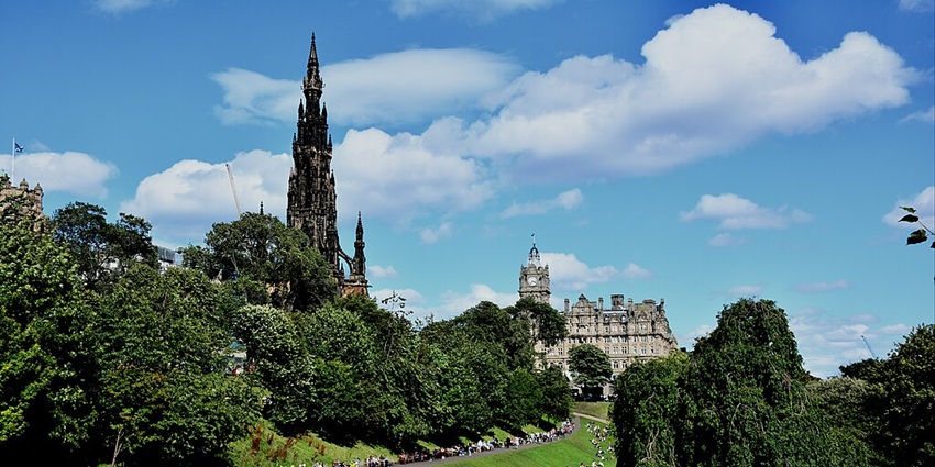 A historic city featuring Edinburgh Castle, Arthur’s Seat, and the Royal Mile’s medieval charm, among the best places to visit in July in Europe