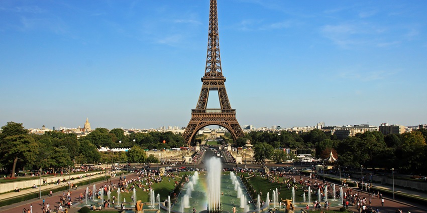 The Eiffel Tower, Paris, France is among the best places to visit for couples this year.