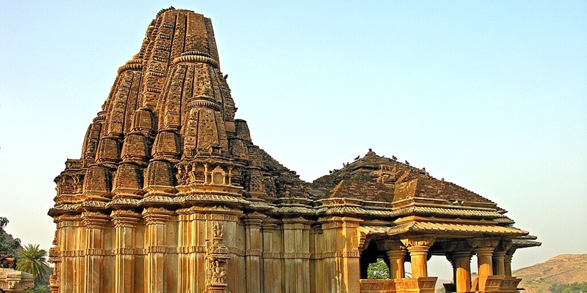 Eklingji Temple in Udaipur, Rajasthan, one of the popular places to visit near Sahastrabahu Temple