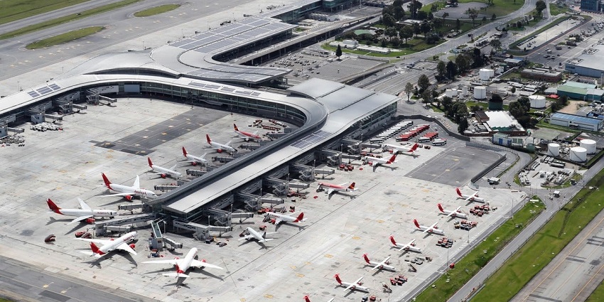 El Dorado International stands among the top airports in South America for efficiency