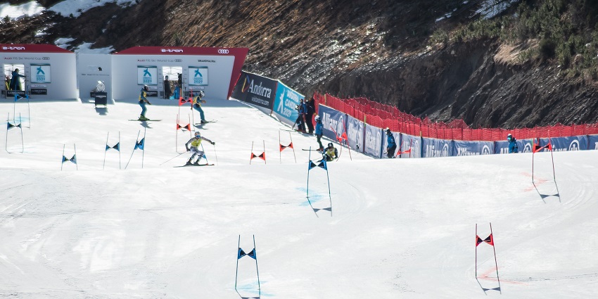 El Tarter Snow Park, a pioneering Iberian gem, offers thrilling routes for all skill levels.