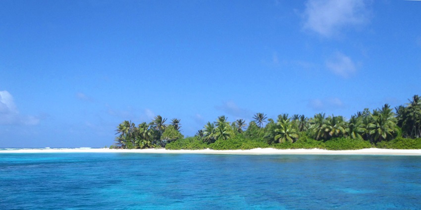 Enewetak Atoll, a dangerous island in the world, is radioactive due to nuclear testing
