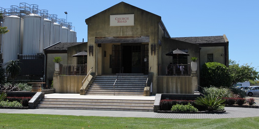 Church Road Winery uses a premium wine-making process for the best quality and taste.