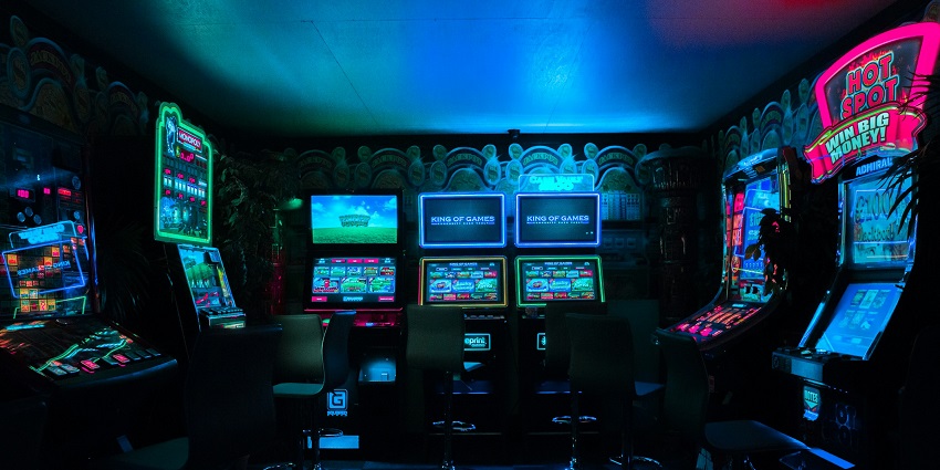 An image of a game zone with multiple games available to play, similar to Gurney Plaza