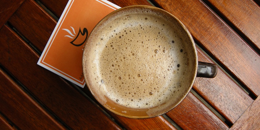 Enjoying the coffee culture is one of the best things to do in Hanoi in January