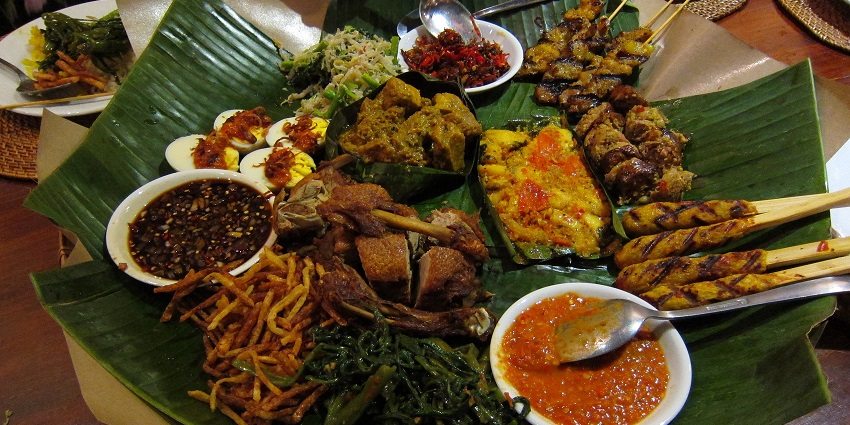 Savor authentic Balinese flavours with fresh, locally sourced ingredients in Indonesia.