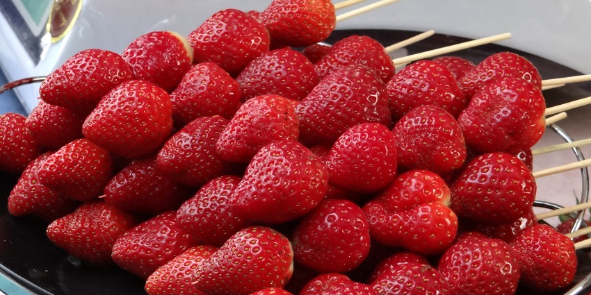 Exploring Kok Lim Strawberry Farm is a thing to do in Cameron Highlands Malaysia.