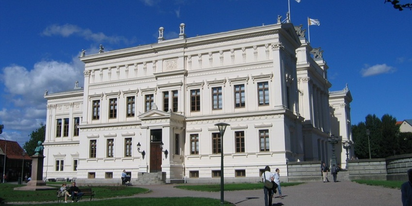 Study Nordic insect heritage in Lund University in the city of Lund in Sweden, Europe