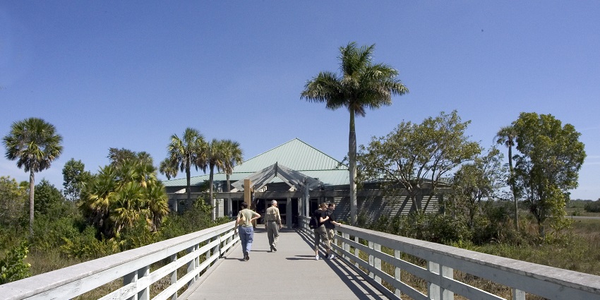 An image of Ernest F. Coe Visitor Center is one of the tourist attractions