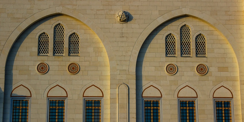 The Ertugrul Gazi Mosque is one of the most amazing places to visit in Turkmenistan

