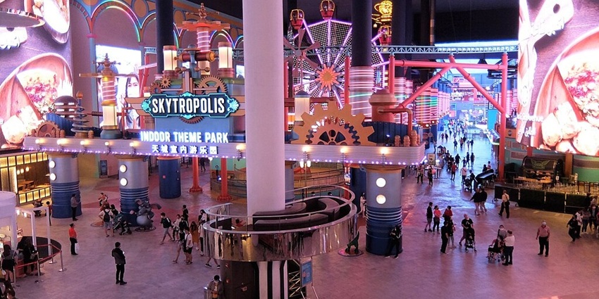 Enjoy fun and thrilling activities at Escape theme park in Malaysia