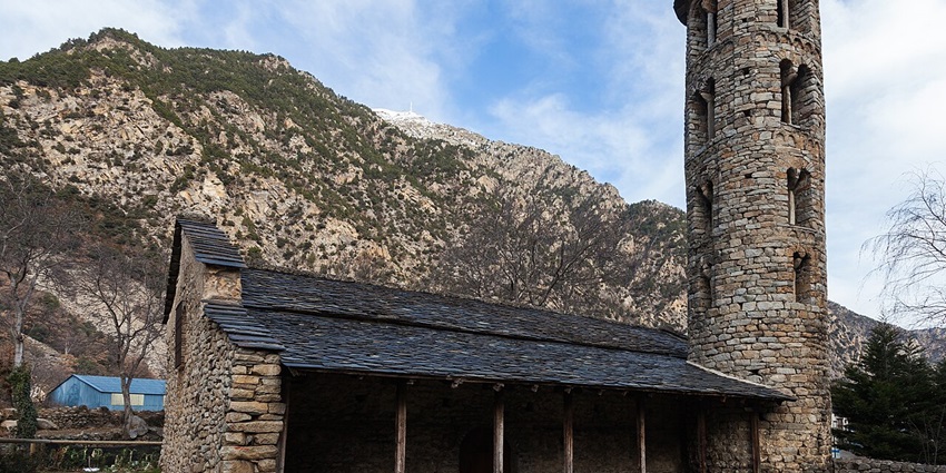 Església de Santa Coloma is one of the most beautiful tourist places for every traveller.
