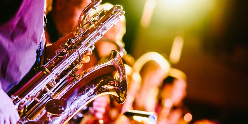 A view of the performances by the Gnaoua music artists during the world music festival.