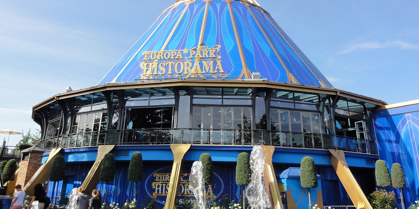 Europa-Park, one of the top theme parks in Europe, offers thrilling rides and family fun