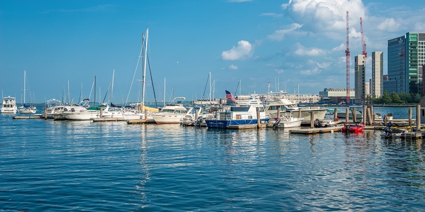 An image resembling Boston Bay, one of the best things to see in Port Antonio, Jamaica.