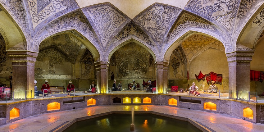 Artistic Theatre at the biggest shopping mall in asia, showcasing Persian creativity