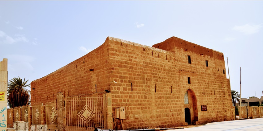 An image of the historic fortress showcasing Tabuk’s rich heritage and architecture.