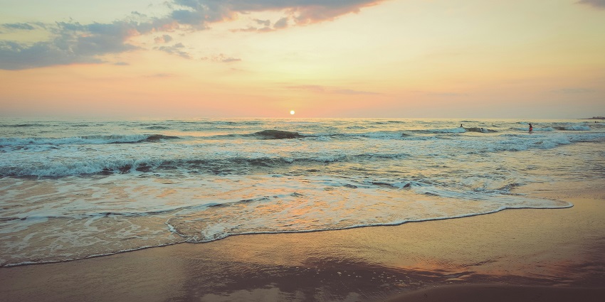 Things to do in Maldives in July include witnessing scenic sunsets while on calm waters.