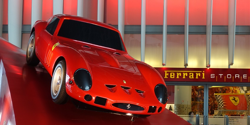 Enjoy thrilling rides at Ferrari World, one of the best things to do with family in Abu Dhabi