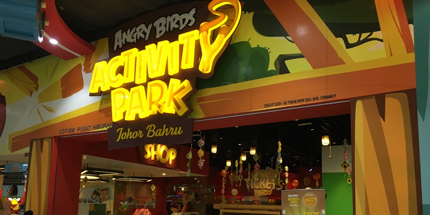 Angry Birds Activity Park, visiting here is one of the best things to do in Johor Bahru