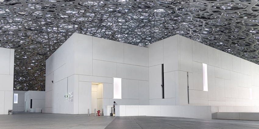 Discover art and culture at Louvre Abu Dhabi, showcasing global masterpieces and heritage