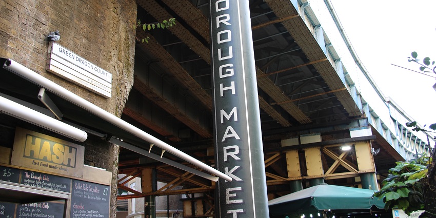 Explore Borough Market, one of the best places to visit in London in September for food.