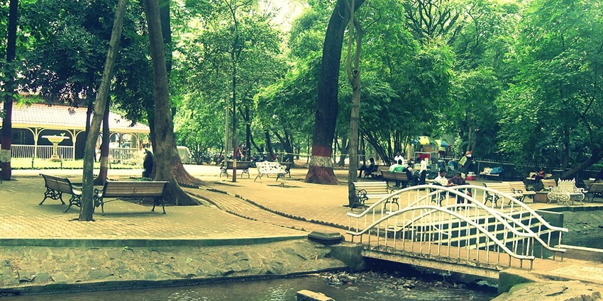 Empress Garden, spending time here is one of the great things to do in Pune for couples.