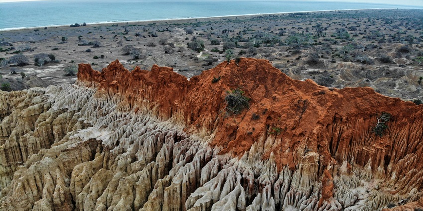 An image of Luanda’s landscapes, showcasing its natural breathtaking scenery