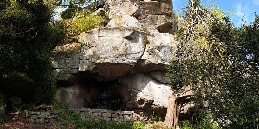 Exploring the Marjan Forest Park’s Hermit Caves, one of the unusual things to do in Split