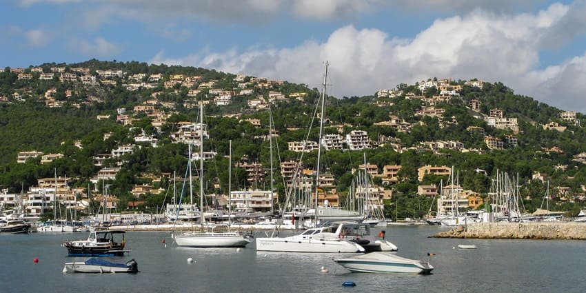 An image of Port Antonio Town, one of the best things to do in Jamaica as a tourist.