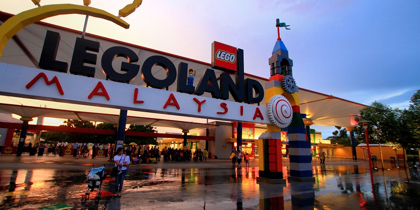 Exploring Legoland is a fun thing to do in Johor Bahru