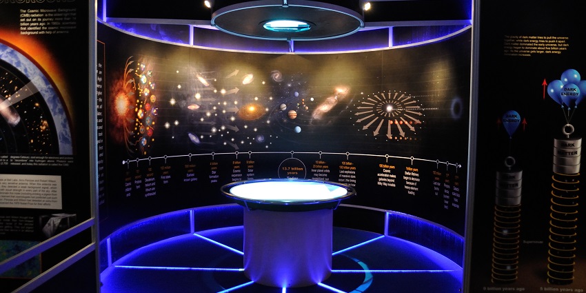 Explore astronomy at Sharjah Science Museum with interactive exhibits