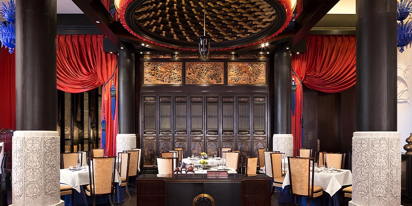 The stunning restaurants at Orchard Road Singapore offering a variety of options.