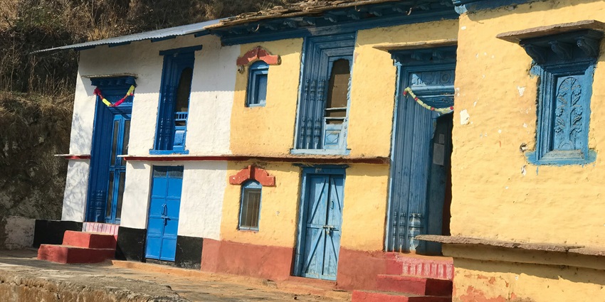 Discover the legendary story not having doors on their homes with the believe of protection