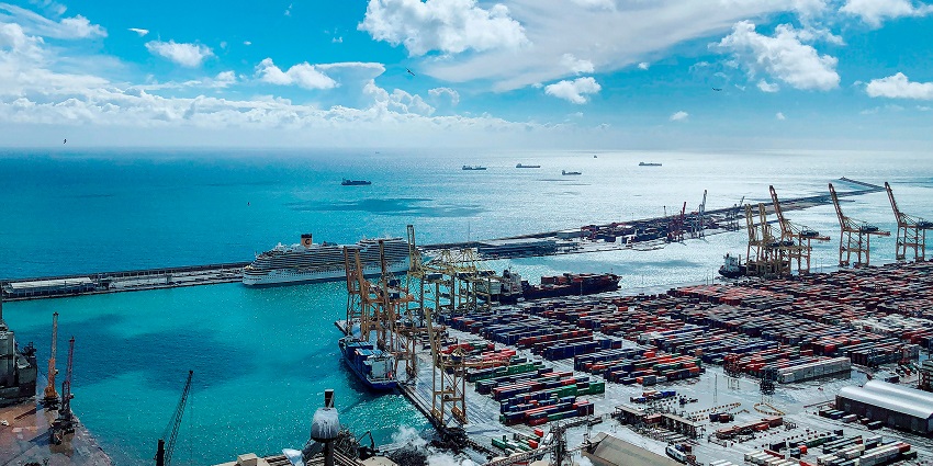 Exploring the Hambantota Port is one of the most unique things to do in Hambantota