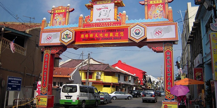 Stroll through the vibrant Jonker Street Night Market for a taste of local culture.