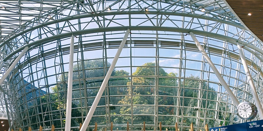 Explore the Jungle Boardwalk, one of the unique things to do in Kuala Lumpur Airport.