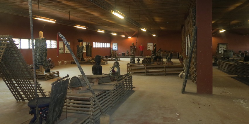 The historical Mankon Museum is one of the places to explore in Cameroon, South Africa