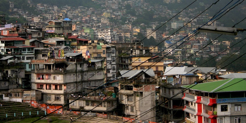 Spending relaxing time at the Bhalukhop, one of the best things to do in kalimpong