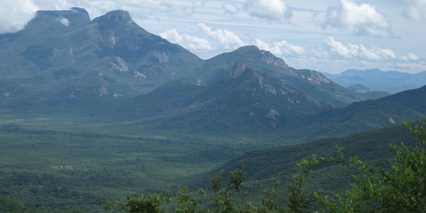 Explore the scenic Serra da Leba Road with dramatic hairpin bends - one of the things to do in Angola.