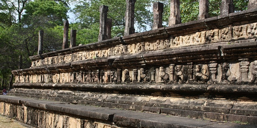 Ancient wonders of Polonnaruwa standing the test of time
