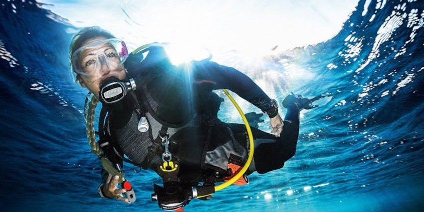 Discover colourful coral reefs, exotic fish, and fascinating underwater creatures in the Maldives.