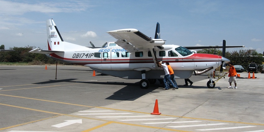 FAP Captain David Abensur Rengifo International Airport is one of the commercial airports in Peru