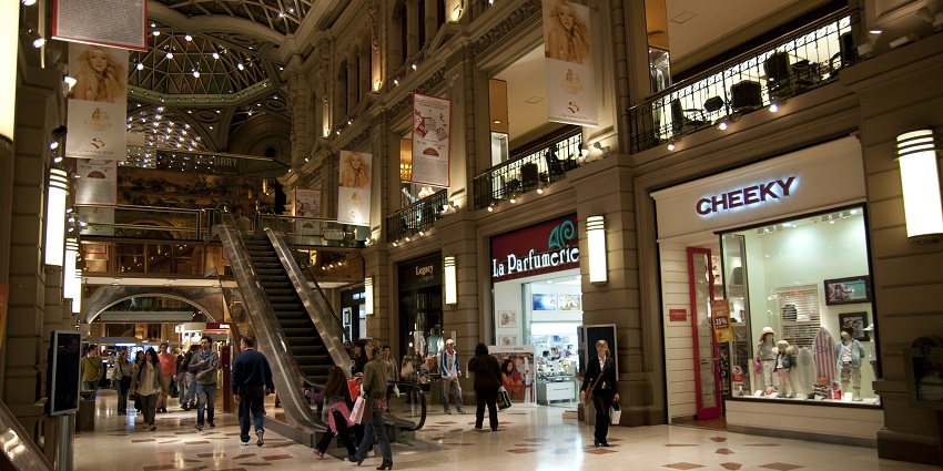 Image of the factory mall is among the biggest malls in Ajman, known for wholesale prices